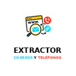 Ícone do programa: Extractor de Correos y Te…