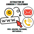 Ikona programu: Extractor de Correos y Te…