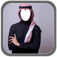 Programikonen: Arab Men Dress Photo Suit