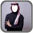 Arab Men Dress Photo Suit