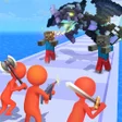 プログラムのアイコン：Stickman craft run