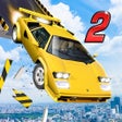 ไอคอนของโปรแกรม: Ramp Car Jumping 2