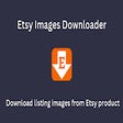 Etsy Images Downloader