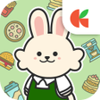 Icon of program: うさぎのお店屋さん by クラシル