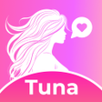 ไอคอนของโปรแกรม: Tuna: Video Chat Online T…