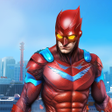 Ícone do programa: Rope Hero: Bat Superhero …