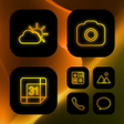 Programikonen: Wow Bumblebee Theme Icon …