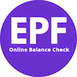 EPF Portal Online Passbook Withdrawal KYC UAN icon