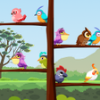 Icon of program: Bird Puzzle - test Brain