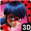 プログラムのアイコン：Леди Баг в 3D