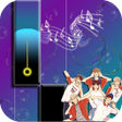 プログラムのアイコン：Astro Piano Tiles Music G…
