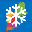Icoon van programma: New England Snow Map