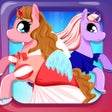 Icoon van programma: Pony Free Kids DressUp Cr…
