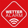 程序图标：Wetter-Alarm: Wetter Schw…