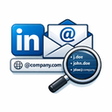 Ícone do programa: LinkedIn Email Pattern Fi…