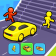 Иконка программы: Shape Transform 3D Race
