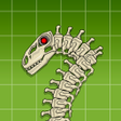 プログラムのアイコン：Brontosaur Dino Fossils R…