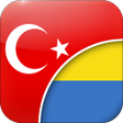 程序图标：Turkish-Ukrainian Transla…