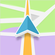プログラムのアイコン：GPS Brasil Offline Naviga…