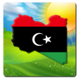 Ikona programu: Libya Weather - Arabic
