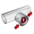 프로그램 아이콘: Pipe Diameter Calculator
