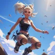 أيقونة البرنامج: Flip Jump