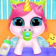 Ikon program: Baby Unicorn care Pet Pon…