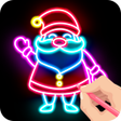 Icon of program: Draw Glow Christmas 2021