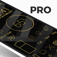 Иконка программы: Lines Gold - Icon Pack Pr…