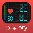 Blood Pressure Diary - BP  HR