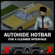 Project Zomboid AutoHide Hotbar Mod