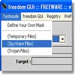 Symbol des Programms: Freedom GUi