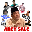Ikon program: Hindi Memes Stickers - He…