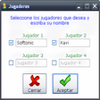 Icono de programa: El panel de la suerte