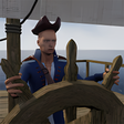 プログラムのアイコン：Pirates of Zeonium - 3D R…