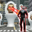 Иконка программы: Skibidi War - Toilets Att…