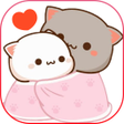 程序图标：Mochi Cat Stickers - WASt…