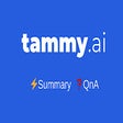 Tammy AI: YouTube Summarizer with Chat QnA