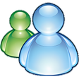 Symbol des Programms: MSN Messenger XP