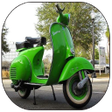 Ikona programu: Cool Vespa Motorcycle Col…