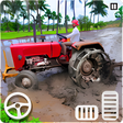 程序图标：Village Tractor Driver 3D…