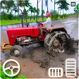 Village Tractor Driver 3D Game