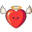 Icono de programa: Love Heart Valentine Keyb…