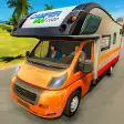 Camper Van Driver: Caravan 3D