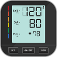 Ikona programu: Blood Pressure Tracker