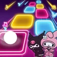 Icoon van programma: Sanrio Kuromi Cute Tiles …