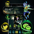 プログラムのアイコン：Hip Hop Dance Launcher Th…