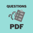 プログラムのアイコン：Questions to PDF - Teache…