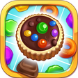 プログラムのアイコン：Cookie Mania - Match-3 Sw…