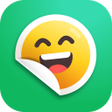 Иконка программы: Sticker Joy - Funny Stick…